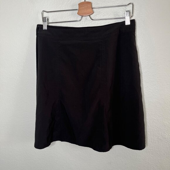 RipSkirt Hawaii Length 2 Black Wrap Skirt Swim Cover Medium - Picture 2 of 9